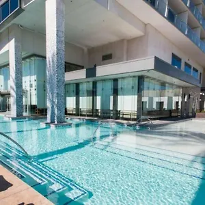 Strip View - Luxurious At Palms Place Las Vegas