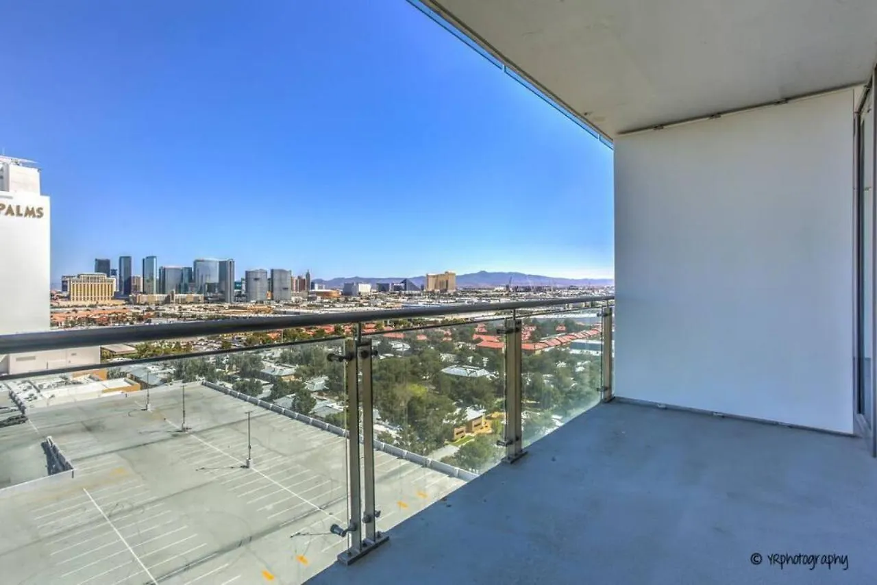 Gorgeous Strip View - Studio At Palms Place - 17 لاس فيغاس بيت للعطل